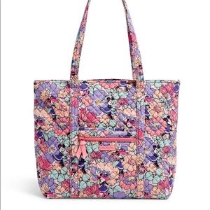 Disney Vera Bradley Floral Tote Bag